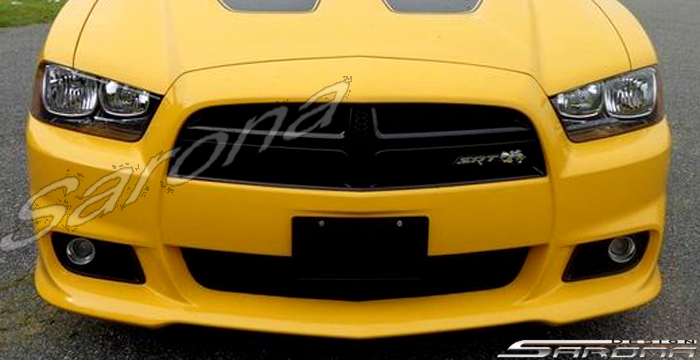 Custom Dodge Charger  Sedan Front Bumper (2011 - 2014) - $590.00 (Part #DG-008-FB)